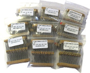 1410 Piece Resistor Kit - 0.25W Carbon