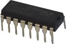 560R DIL Network - 8 isolated resistors