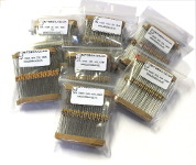 1080 Piece Resistor Kit - 0.25W Carbon