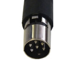 6-Pin DIN Plug - Click Image to Close