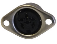 6-Pin DIN Socket