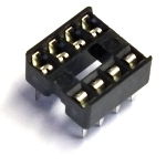 8-Pin DIL Socket - Click Image to Close