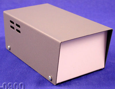 Hammond 511-0900 Steel Case - 165x92x70mm - Click Image to Close
