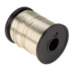 Tinned Copper Wire 500g Reel - Click Image to Close