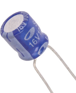 100uF 16V Miniature Electrolytic