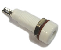 White 4mm Socket - Click Image to Close