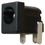 2.5mm PCB-Mount DC Power Socket - Click Image to Close