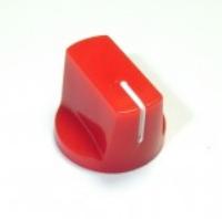 Red - 1510 style knob - Click Image to Close