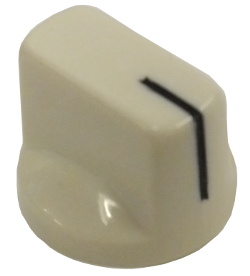 Cream - 1510 style knob