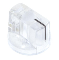 Clear - 1510 style knob