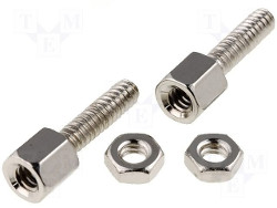Screw Set for D-Sub Connectors 11mm