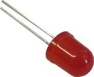 Red 10mm LED - Click Image to Close