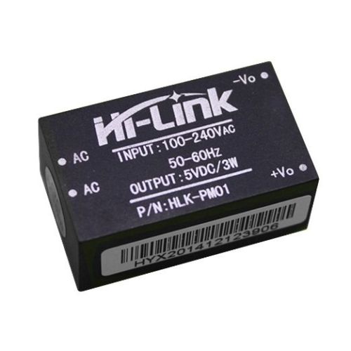 HLK-PM01 230Vac to 5Vdc 3W Converter Module