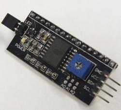 I2C to LCD Interface Module