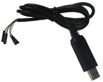 PL2303HX USB to TTL Serial Adaptor Cable 1m