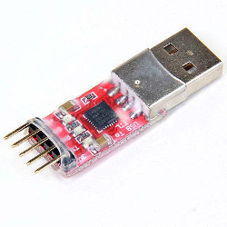 CP2102 5-pin USB to TTL Serial Adaptor - Click Image to Close