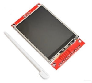 2.8 TFT LCD Display Module with Touch - Click Image to Close