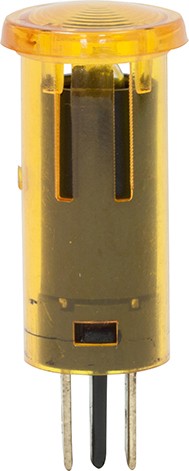 Amber Filament Lamp Panel Indicator