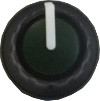 Green Potentiometer Knob