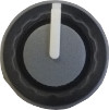 Grey Potentiometer Knob