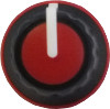 Red Potentiometer Knob