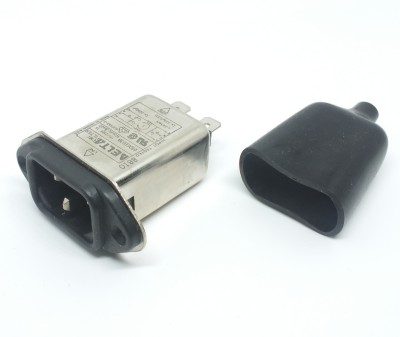 IEC Filtered Inlet with Insulating Boot