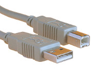 2m USB2.0 A-B