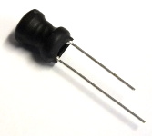 100uH Radial Inductor