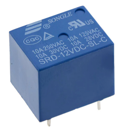 12V 10A SRD-12 Songle Relay SPDT - Click Image to Close