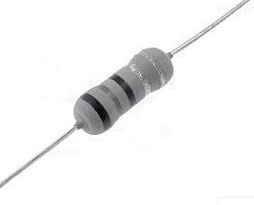 0R1 1W Fusible Resistor