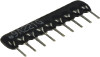 470R SIL Network - 8 commoned resistors