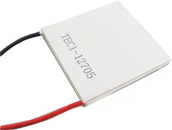 Peltier Thermoelectric Cooling Element TEC1-12705
