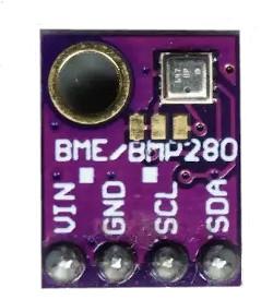 BME280 Barometric, Temp, Humidity Sensor