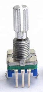 Rotary Encoder - 20 step with Switch Knurled 20mm