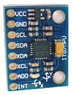 3-Axis Accelerometer GY-521 MPU-6050
