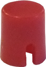 Round Red Tact Switch Cap